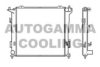 AUTOGAMMA 105049 Radiator, engine cooling